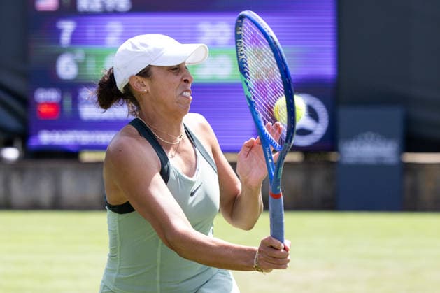 VANDA Pharmaceuticals Berlin Tennis Open 2026 Madison Keys during VANDA Pharmaceuticals Berlin Tennis Open 2026 in Berlin, Germany, on June 16, 2026 Berlin Germany  Copyright: xFotoxOlimpikx originalFilename:jastrzebowski-vandapha260616_npSWf.jpg