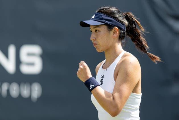VANDA Pharmaceuticals Berlin Tennis Open 2026 Xinyu Wang during VANDA Pharmaceuticals Berlin Tennis Open 2026 in Berlin, Germany, on June 16, 2026 Berlin Germany  Copyright: xFotoxOlimpikx originalFilename:jastrzebowski-vandapha260616_npqPs.jpg