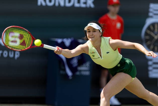 VANDA Pharmaceuticals Berlin Tennis Open 2026 Eva Lys during VANDA Pharmaceuticals Berlin Tennis Open 2026 in Berlin, Germany, on June 16, 2026 Berlin Germany  Copyright: xFotoxOlimpikx originalFilename:jastrzebowski-vandapha260616_npXwX.jpg
