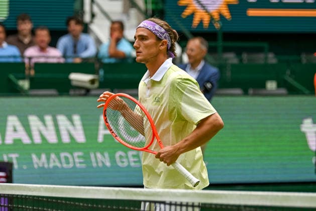 Mattia Belucci (ITA) TERRA WORTMANN Open 2026, Tennis, ATP, Mens 500, Tournament, Main Draw, June 16, 2026, TERRA WORTMANN Open 2026, Tennis, ATP, Mens 500, Tournament, Main Draw, June 16, 2026, Indoor,detected_source_language Copyright: xEibner-Pressefoto RobertxGertzenx EP_RGN