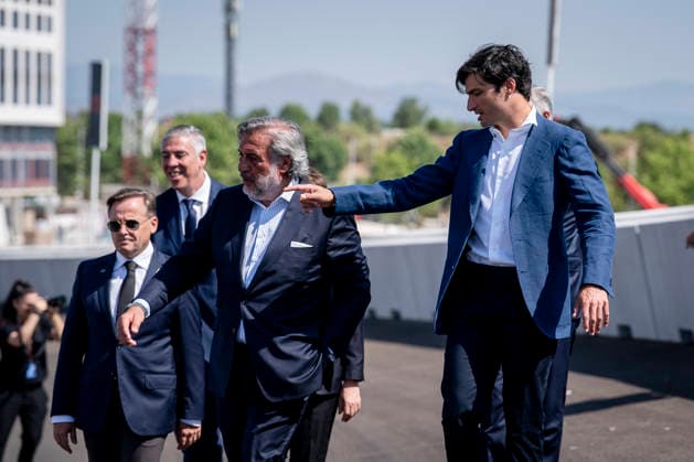 June 16, 2026, Madrid, Madrid, Spain: Carlos Sainz Jr. during the presentation of the Madring F1 circuit at IFEMA on June 16, 2026, in Madrid, Spain. Madrid Spain - ZUMAa181 20260616_zaa_a181_001 Copyright: xAngelxPerezxMecax