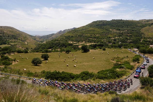 during Stage 3 of the Giro Next Gen 2026, from Sibari to Villa d Agri di Marsicovetere, Italy, Tuesday, June 16, 2026.  Copyright: xFabioxFerrari LaPressex
