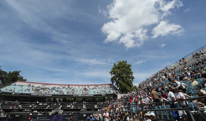Steffi Graf Stadium Sports Venue Overview Sports VANDA Pharmaceuticals Berlin Tennis Open Womens WTA 500 June 16, 2026,detected_source_language