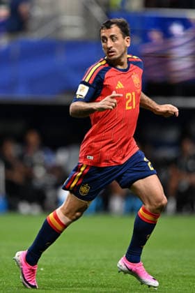 Spain V Cape Verde FIFA World Cup, WM, Weltmeisterschaft, Fussball 2026, 15 June 2026 Spain V Cape Verde- World Cup - June 15: Mikel Oyarzabal (Spain) (Photo by Darren Campbell Sportpix SIPA USA) Atlanta Los Angeles Stadium Atlanta USA Copyright: x(PhotoxbyxDarrenxCampbell Sportpx