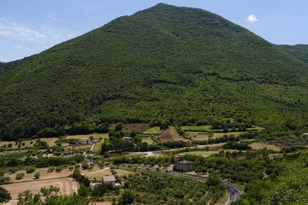 The race during Stage 3 of the Giro Next Gen 2026, from Sibari to Villa d Agri di Marsicovetere, Italy, Tuesday, June 16, 2026.  Copyright: xFabioxFerrari LaPressex