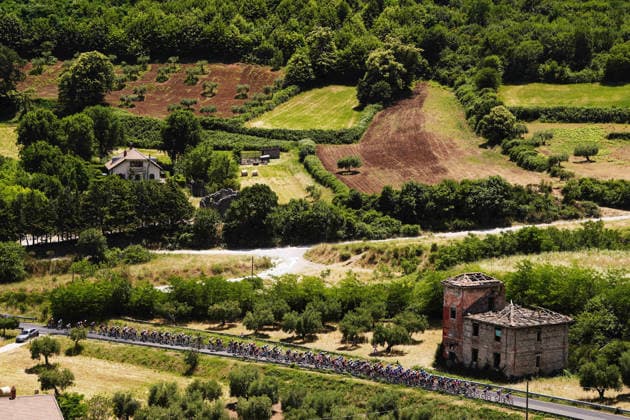 The race during Stage 3 of the Giro Next Gen 2026, from Sibari to Villa d Agri di Marsicovetere, Italy, Tuesday, June 16, 2026.  Copyright: xFabioxFerrari LaPressex