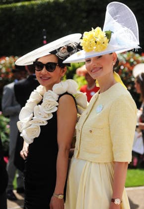 Horse Racing - 2026 UK Flat Racing Season - Royal Ascot - Day One - Race 1, The Queen Anne Stakes (Group 1) - Ascot Racecourse - Tuesday 16th June 2026 Ladies Fashion at Ascot COLORSPORT ANDREW COWIE 