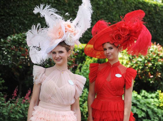 Horse Racing - 2026 UK Flat Racing Season - Royal Ascot - Day One - Race 1, The Queen Anne Stakes (Group 1) - Ascot Racecourse - Tuesday 16th June 2026 Ladies Fashion at Ascot COLORSPORT ANDREW COWIE 