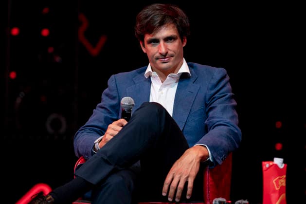 June 16, 2026, Madrid, Madrid, Spain: Carlos Sainz Jr during the presentation of the Madring F1 circuit at IFEMA on June 16, 2026, in Madrid, Spain. Presentation Of The Madring F1 Circuit  - ZUMAa181 20260616_zaa_a181_015 Copyright: xAngelxPerezxMecax