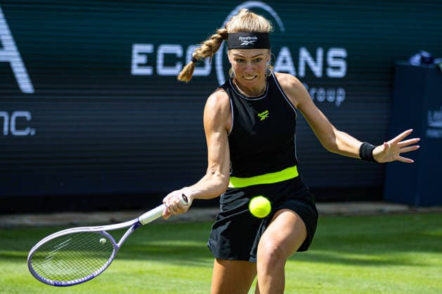 Magdalena Frech POL, VANDA Pharmaceuticals BERLIN TENNIS OPEN, Berlin, LTTC Rot Weiß, June 16, 2026,,detected_source_language Copyright: xClaudioxGärtnerx
