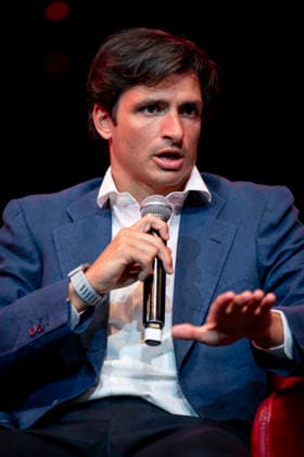 June 16, 2026, Madrid, Madrid, Spain: Carlos Sainz Jr during the presentation of the Madring F1 circuit at IFEMA on June 16, 2026, in Madrid, Spain. Presentation Of The Madring F1 Circuit  - ZUMAa181 20260616_zaa_a181_016 Copyright: xAngelxPerezxMecax