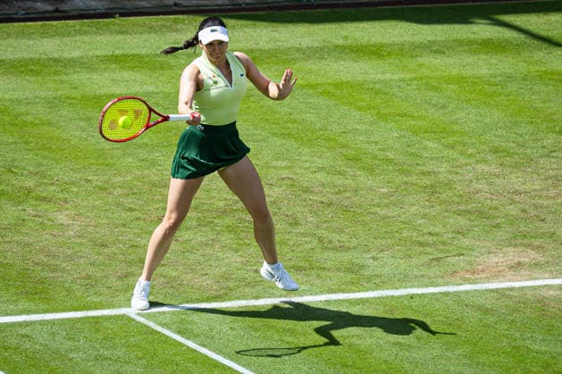 Eva LYS GER, VANDA Pharmaceuticals Berlin Tennis Open, Berlin, LTTC Rot Weiß, June 16, 2026,,detected_source_language Copyright: xClaudioxGärtnerx