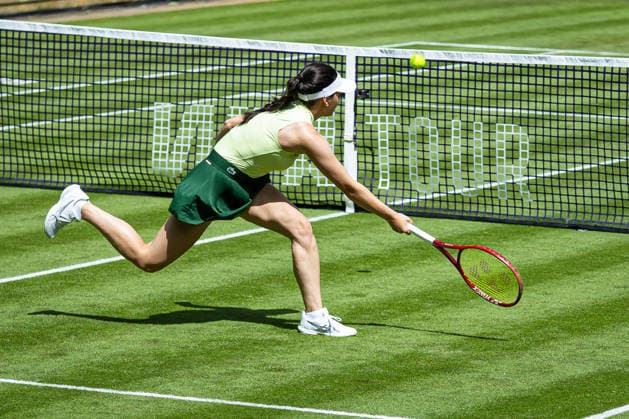 Eva LYS GER, VANDA Pharmaceuticals Berlin Tennis Open, Berlin, LTTC Rot Weiß, June 16, 2026,,detected_source_language Copyright: xClaudioxGärtnerx