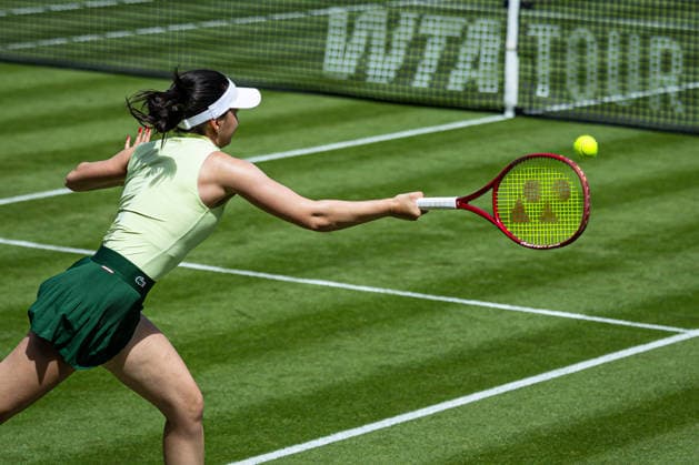 Eva LYS GER, VANDA Pharmaceuticals Berlin Tennis Open, Berlin, LTTC Rot Weiß, June 16, 2026,,detected_source_language Copyright: xClaudioxGärtnerx