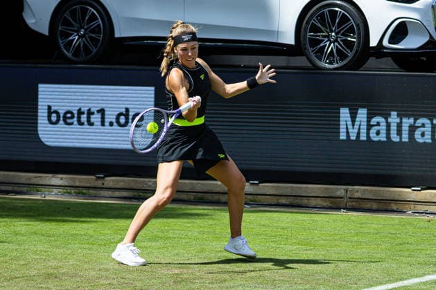 Magdalena Frech POL, VANDA Pharmaceuticals BERLIN TENNIS OPEN, Berlin, LTTC Rot Weiß, June 16, 2026,,detected_source_language Copyright: xClaudioxGärtnerx