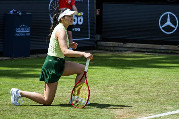 Eva LYS GER, VANDA Pharmaceuticals Berlin Tennis Open, Berlin, LTTC Rot Weiß, June 16, 2026,,detected_source_language Copyright: xClaudioxGärtnerx
