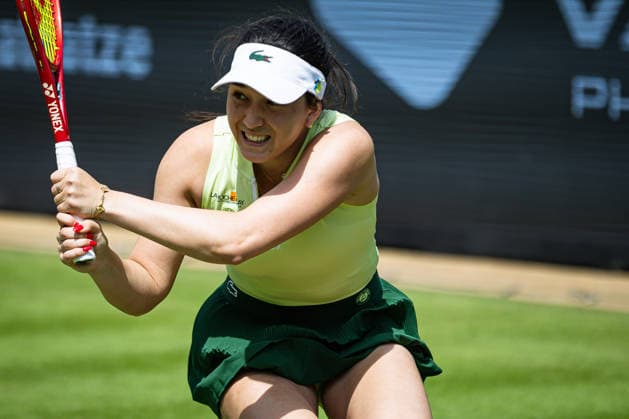 Eva LYS GER, VANDA Pharmaceuticals Berlin Tennis Open, Berlin, LTTC Rot Weiß, June 16, 2026,,detected_source_language Copyright: xClaudioxGärtnerx