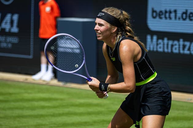 Magdalena Frech POL, VANDA Pharmaceuticals BERLIN TENNIS OPEN, Berlin, LTTC Rot Weiß, June 16, 2026,,detected_source_language Copyright: xClaudioxGärtnerx
