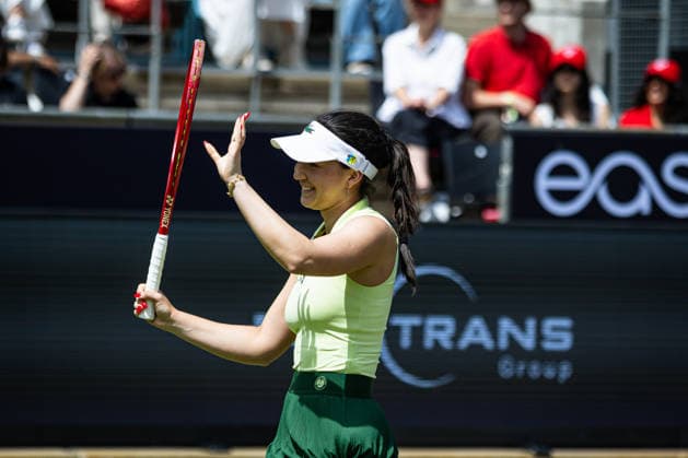 Eva LYS GER, VANDA Pharmaceuticals Berlin Tennis Open, Berlin, LTTC Rot Weiß, June 16, 2026,,detected_source_language Copyright: xClaudioxGärtnerx