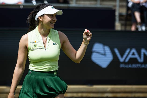 Eva LYS GER, VANDA Pharmaceuticals Berlin Tennis Open, Berlin, LTTC Rot Weiß, June 16, 2026,,detected_source_language Copyright: xClaudioxGärtnerx