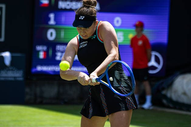 Linda Noskova (CZE), VANDA Pharmaceuticals Berlin Tennis Open, Berlin, LTTC Rot Weiß, June 16, 2026,,detected_source_language Copyright: xClaudioxGärtnerx
