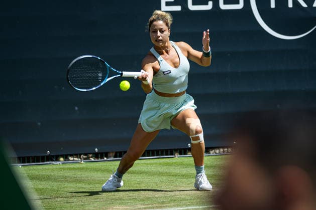 Renata Zarazua (MEX), VANDA Pharmaceuticals Berlin Tennis Open, Berlin, LTTC Rot Weiß, June 16, 2026,,detected_source_language Copyright: xClaudioxGärtnerx