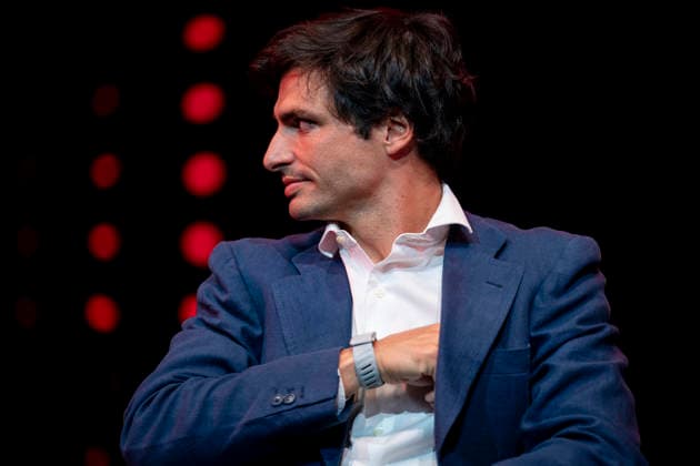 June 16, 2026, Madrid, Madrid, Spain: Carlos Sainz Jr during the presentation of the Madring F1 circuit at IFEMA on June 16, 2026, in Madrid, Spain. Presentation Of The Madring F1 Circuit  - ZUMAa181 20260616_zaa_a181_010 Copyright: xAngelxPerezxMecax
