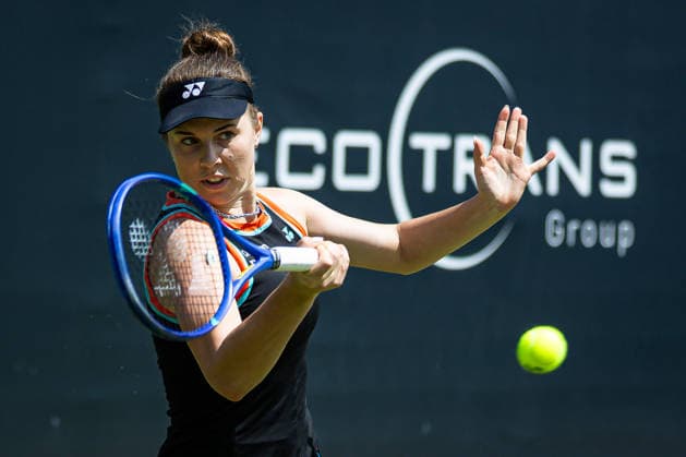 Linda Noskova (CZE), VANDA Pharmaceuticals Berlin Tennis Open, Berlin, LTTC Rot Weiß, June 16, 2026,,detected_source_language Copyright: xClaudioxGärtnerx