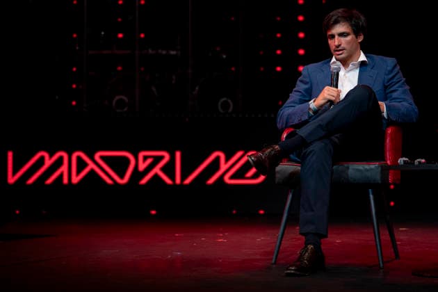 June 16, 2026, Madrid, Madrid, Spain: Carlos Sainz Jr during the presentation of the Madring F1 circuit at IFEMA on June 16, 2026, in Madrid, Spain. Presentation Of The Madring F1 Circuit  - ZUMAa181 20260616_zaa_a181_011 Copyright: xAngelxPerezxMecax