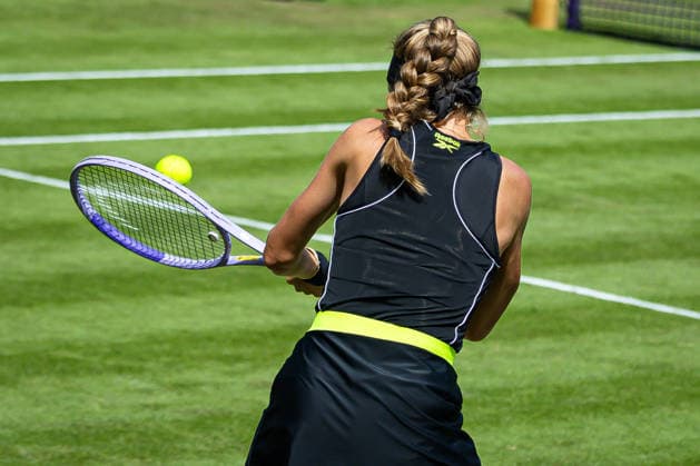 Magdalena Frech POL, VANDA Pharmaceuticals BERLIN TENNIS OPEN, Berlin, LTTC Rot Weiß, June 16, 2026,,detected_source_language Copyright: xClaudioxGärtnerx