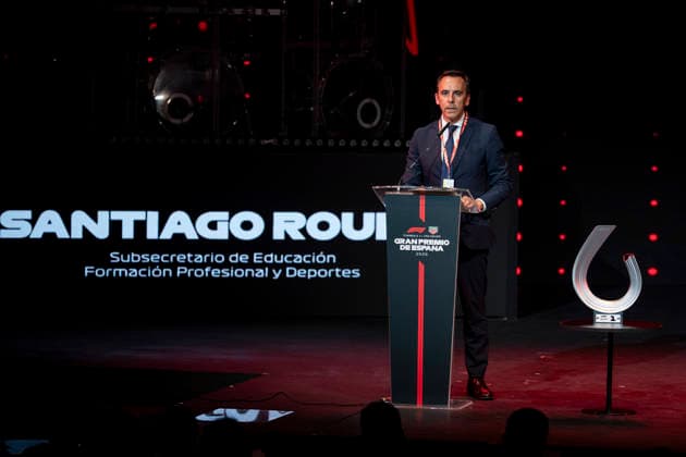 June 16, 2026, Madrid, Madrid, Spain: Santiago Roura during the presentation of the Madring F1 circuit at IFEMA on June 16, 2026, in Madrid, Spain. Presentation Of The Madring F1 Circuit  - ZUMAa181 20260616_zaa_a181_017 Copyright: xAngelxPerezxMecax