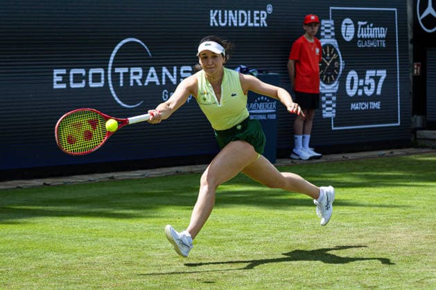 Eva LYS GER, VANDA Pharmaceuticals Berlin Tennis Open, Berlin, LTTC Rot Weiß, June 16, 2026,,detected_source_language Copyright: xClaudioxGärtnerx