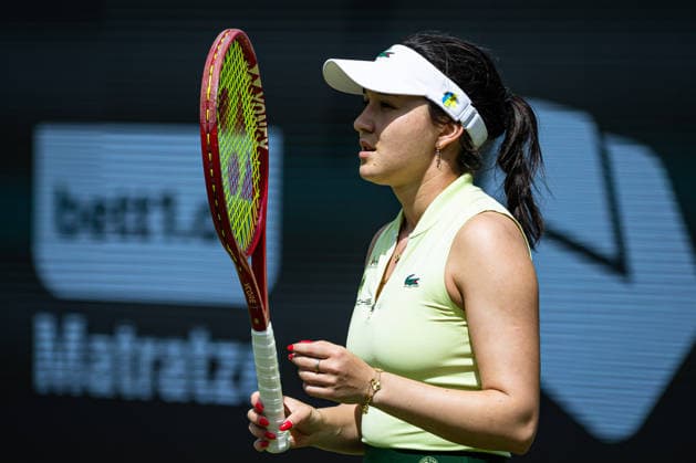 Eva LYS GER, VANDA Pharmaceuticals Berlin Tennis Open, Berlin, LTTC Rot Weiß, June 16, 2026,,detected_source_language Copyright: xClaudioxGärtnerx