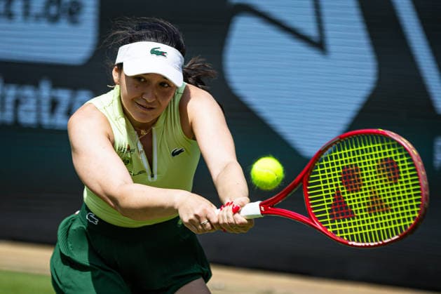 Eva LYS GER, VANDA Pharmaceuticals Berlin Tennis Open, Berlin, LTTC Rot Weiß, June 16, 2026,,detected_source_language Copyright: xClaudioxGärtnerx