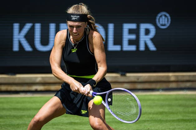 Magdalena Frech POL, VANDA Pharmaceuticals BERLIN TENNIS OPEN, Berlin, LTTC Rot Weiß, June 16, 2026,,detected_source_language Copyright: xClaudioxGärtnerx