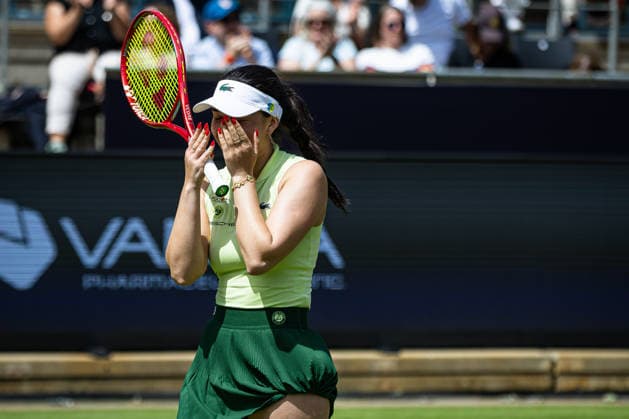 Eva LYS GER, VANDA Pharmaceuticals Berlin Tennis Open, Berlin, LTTC Rot Weiß, June 16, 2026,,detected_source_language Copyright: xClaudioxGärtnerx