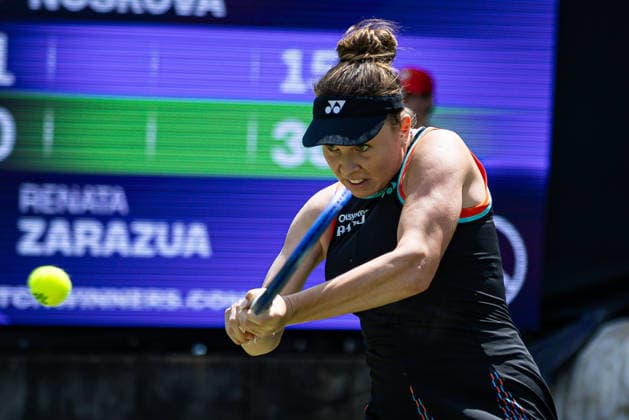Linda Noskova (CZE), VANDA Pharmaceuticals Berlin Tennis Open, Berlin, LTTC Rot Weiß, June 16, 2026,,detected_source_language Copyright: xClaudioxGärtnerx