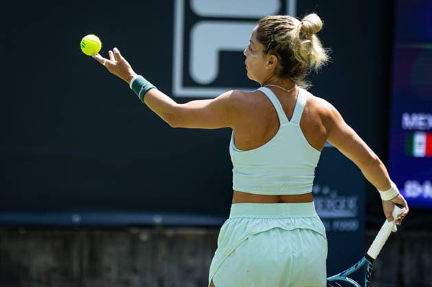 Renata Zarazua (MEX), VANDA Pharmaceuticals Berlin Tennis Open, Berlin, LTTC Rot Weiß, June 16, 2026,,detected_source_language Copyright: xClaudioxGärtnerx