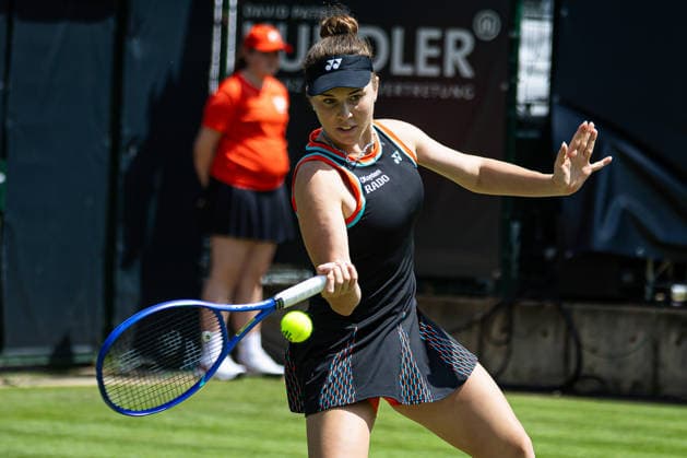 Linda Noskova (CZE), VANDA Pharmaceuticals Berlin Tennis Open, Berlin, LTTC Rot Weiß, June 16, 2026,,detected_source_language Copyright: xClaudioxGärtnerx