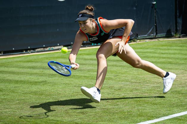 Linda Noskova (CZE), VANDA Pharmaceuticals Berlin Tennis Open, Berlin, LTTC Rot Weiß, June 16, 2026,,detected_source_language Copyright: xClaudioxGärtnerx