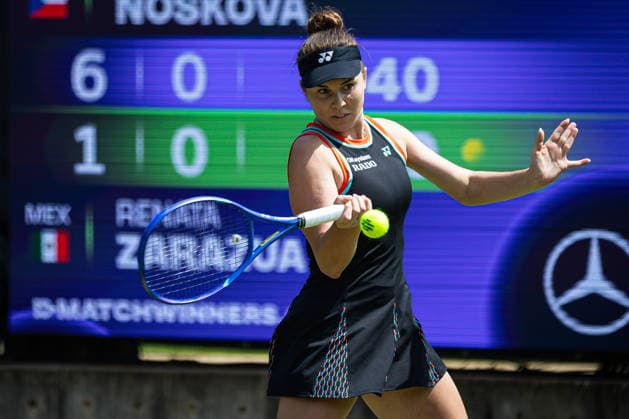 Linda Noskova (CZE), VANDA Pharmaceuticals Berlin Tennis Open, Berlin, LTTC Rot Weiß, June 16, 2026,,detected_source_language Copyright: xClaudioxGärtnerx