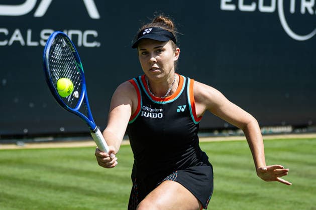 Linda Noskova (CZE), VANDA Pharmaceuticals Berlin Tennis Open, Berlin, LTTC Rot Weiß, June 16, 2026,,detected_source_language Copyright: xClaudioxGärtnerx