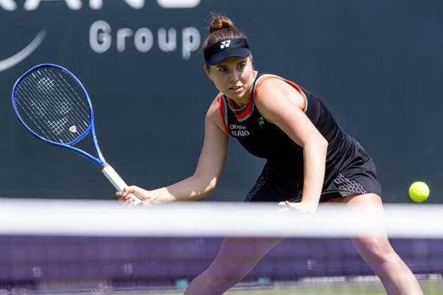 VANDA Pharmaceuticals Berlin Tennis Open 2026 Linda Noskova during VANDA Pharmaceuticals Berlin Tennis Open 2026 in Berlin, Germany, on June 16, 2026 Berlin Germany  Copyright: xFotoxOlimpikx originalFilename:jastrzebowski-vandapha260616_npi56.jpg