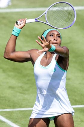 VANDA Pharmaceuticals Berlin Tennis Open 2026 Coco Gauff during VANDA Pharmaceuticals Berlin Tennis Open 2026 in Berlin, Germany, on June 16, 2026 Berlin Germany  Copyright: xFotoxOlimpikx originalFilename:jastrzebowski-vandapha260616_npaTB.jpg