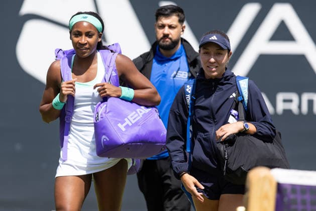 VANDA Pharmaceuticals Berlin Tennis Open 2026 Coco Gauff, Jessica Pegula during VANDA Pharmaceuticals Berlin Tennis Open 2026 in Berlin, Germany, on June 16, 2026 Berlin Germany  Copyright: xFotoxOlimpikx originalFilename:jastrzebowski-vandapha260616_npQ6T.jpg