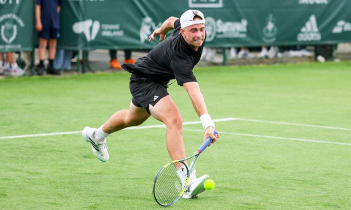 ATP, Tennis Herren Men s Tournament, Elm Park Golf & Sports Club, Dublin 16 6 2026 Conor Gannon Conor Gannon 16 6 2026  Copyright: x INPHO NickxElliottx NE1L8346