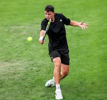 ATP, Tennis Herren Men s Tournament, Elm Park Golf & Sports Club, Dublin 16 6 2026 Conor Gannon Conor Gannon 16 6 2026  Copyright: x INPHO NickxElliottx NE1L9066