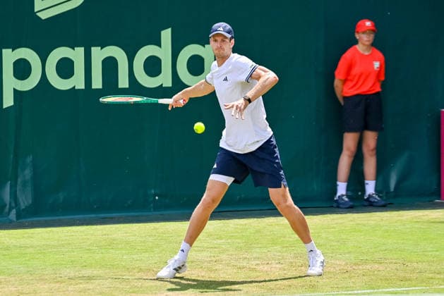 Hubert Hurkacz POL TERRA WORTMANN Open 2026, Tennis, ATP, Mens 500, Tournament, Main Draw, June 16, 2026, TERRA WORTMANN Open 2026, Tennis, ATP, Mens 500, Tournament, Main Draw, June 16, 2026, Indoor,detected_source_language Copyright: xEibner-Pressefoto RobertxGertzenx EP_RGN