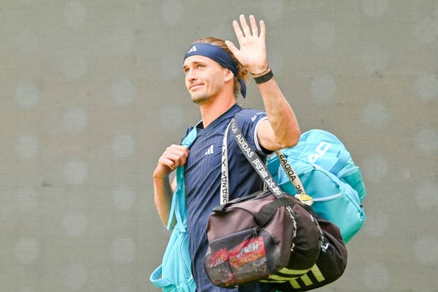 Alexander Zverev (GER) takes the court at the TERRA WORTMANN Open 2026, Tennis, ATP, Mens 500, Tournament, Main Draw, June 16, 2026, TERRA WORTMANN Open 2026, Tennis, ATP, Men’s 500, Tournament, Main Draw, June 16, 2026, Indoor,detected_source_language Copyright: xEibner-Pressefoto RobertxGertzenx EP_RGN