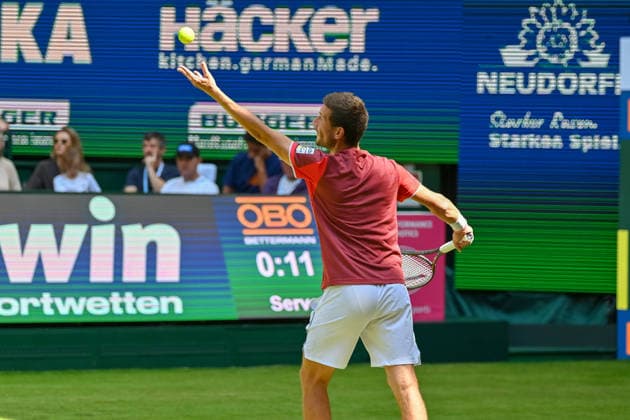 TERRA WORTMANN Open 2026, Tennis, ATP, Mens 500, Tournament, Main Draw, June 16, 2026, TERRA WORTMANN Open 2026, Tennis, ATP, Mens 500, Tournament, Main Draw, June 16, 2026, Indoor,detected_source_language Copyright: xEibner-Pressefoto RobertxGertzenx EP_RGN